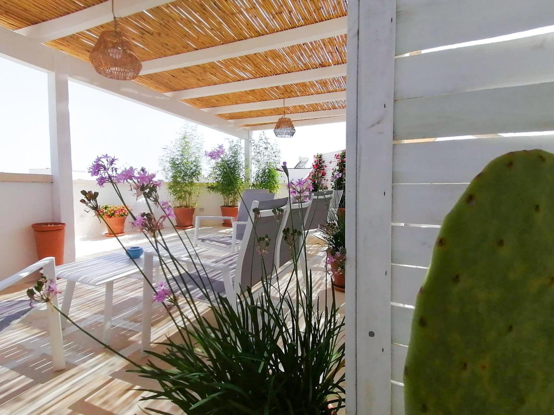 Casa Flora - Bed And Breakfast Torre San Giovanni Ugento Esterno foto